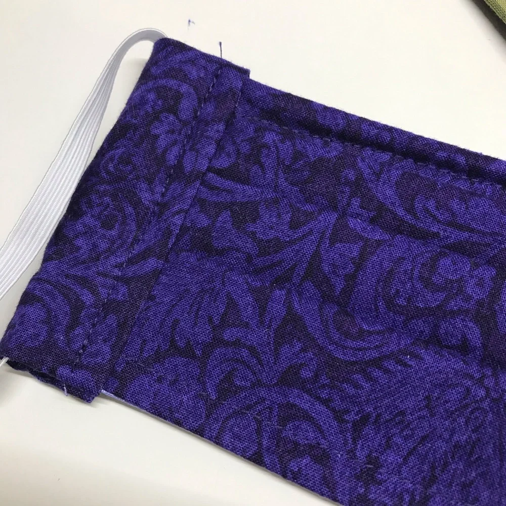 Face mask, face covering, filter pocket handmade